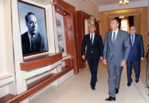 Prezident İlham Əliyev: Bu gün Azərbaycan iqtisadi və sosial inkişaf templərinə görə dünya miqyasında ən qabaqcıl yerlərdədir (FOTO)